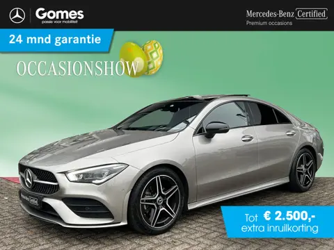 Mercedes-Benz CLA-klasse 180 Business Solution AMG | Trekhaak | Memory | Panoramadak