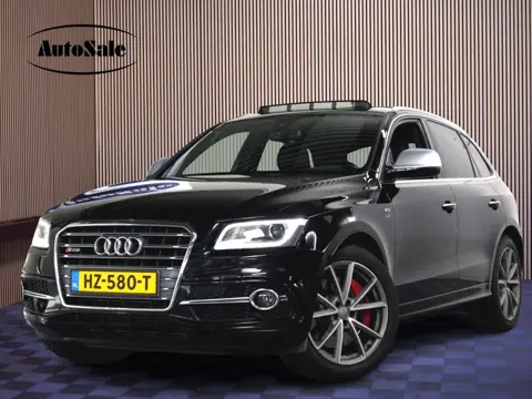 Audi Q5 3.0 TDI SQ5 Quattro PANO ACC B&O NAVI DAB STANDKCHL TREKHAAK '15