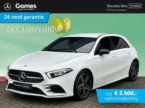 Mercedes-Benz A-klasse 160 AMG | Night pakket | Sfeerverlichting
