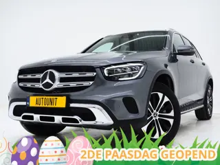 Mercedes-Benz GLC 300e 4MATIC | Panoramadak | Treeplanken | Camera | Sfeerlicht | Virtual | Zwarte H