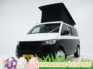 Volkswagen California 2.0 TDI T6.1 | Slaaphefdak | 5 Zitplaatsen | Leder | Koelkast | SfeerLED | Lux