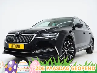 Škoda Superb Combi 1.4 TSI iV Laurin & Klement | Leder | Trekhaak | Canton | Adaptive Cruise | Keyle