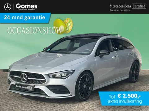 Mercedes-Benz CLA-klasse Shooting Brake 180 AMG | Panoramadak | Night Pakket
