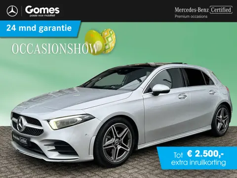Mercedes-Benz A-klasse 180 Business Solution AMG | Memory | Panoramadak | Sfeerverlichting