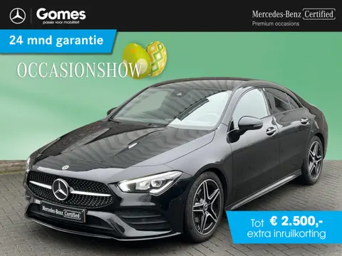Mercedes-Benz CLA-klasse 180 AMG Line | Panoramadak | Sfeerverlichting |