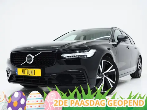 Volvo V90 2.0 T6 Plug-in hybrid AWD Plus Dark Long Range | Pilot Assist | Leder | Harman/Kardon | Tr