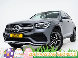 Mercedes-Benz GLC 300e 4MATIC AMG | Panoramadak | 360 | Leder | Virtual | Stoelverwarming | Dodehoek