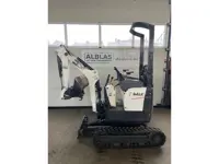 Bobcat E10 minigraver Hydraulische snelwissel CW05 BJ 2019!