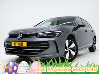 Volkswagen Passat Variant 1.5 eHybrid 204PK | Leder/Alcantara | Massage | Trekhaak | HUD | Camera | 