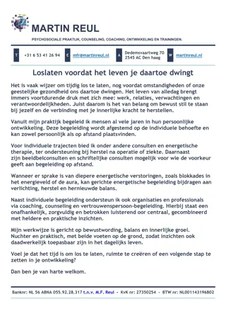 LAAT SPANNING EN EMOTIES ER GEWOON ZIJN;