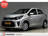 Kia Picanto 1.0 CVVT ComfortPlusLine Navigator/ Camera/ Navi/ 14'' LMV/ Airco/ Apple+Android/ C.V. A