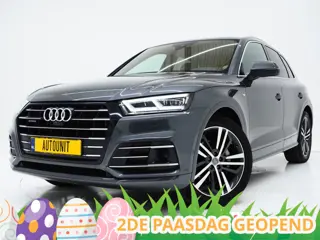 Audi Q5 55 TFSI e quattro Competition | Panoramadak | Luchtvering | Trekhaak | 360 | Adaptive Cruise