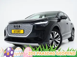 Audi Q4 e-tron 40 Edition 82 kWh | Stoelverwarming | Cruise | Climate | Carplay | Zwarte Hemel | DAB