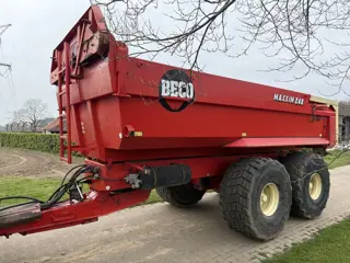 Beco zandkipper Maxxim 240