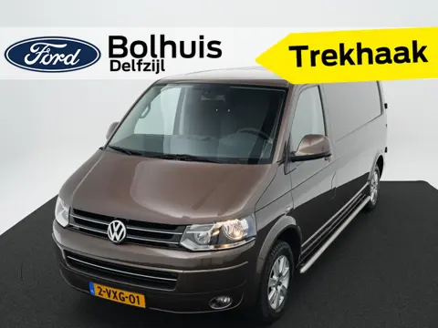 Volkswagen Transporter Transporter 2.0 TDI L2H1 | Parkeersensoren achter | Trekhaak | Apple Carplay/