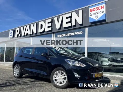 Ford Fiesta 1.0 EcoBoost Connected 95pk/70kW 6-bak | Cruise | Carplay/Android Auto | Inkl. buitenspi
