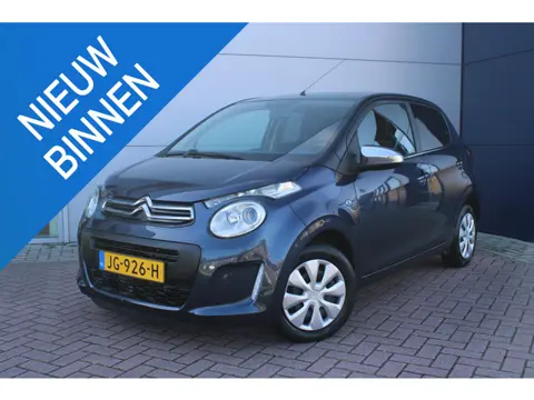 Citroen C1 1.0 e-VTi Style Edition 5-drs Airco 18.746km 1e eigenaar Nieuwstaat