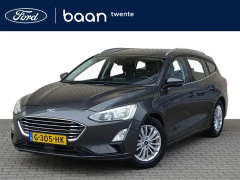 Ford FOCUS Wagon 1.5 Turbo 150pk Titanium Business | Trekgewicht 1500kg | Trekhaak | Winterpack | Cr