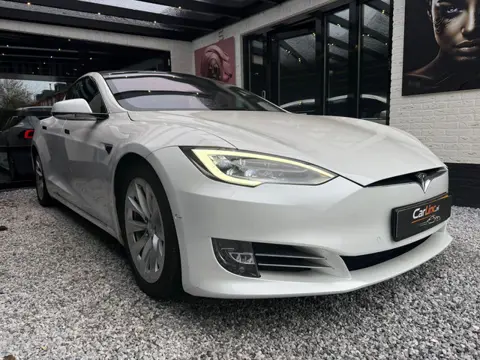 Tesla MODEL S , LONG RANGE, FSD, GARANTIE TOT 2028, 1E EIGENAAR!