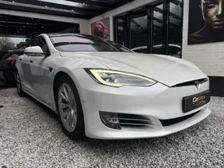 Tesla MODEL S , LONG RANGE, FSD, GARANTIE TOT 2028, 1E EIGENAAR!