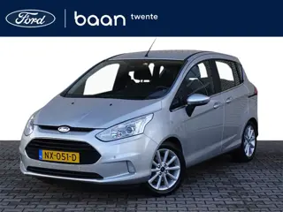 Ford B-MAX 1.0 Turbo 100pk Titanium | Voorruitverw. | Cruise. | Pdc | Navigatie | Camera | Trekhaak 