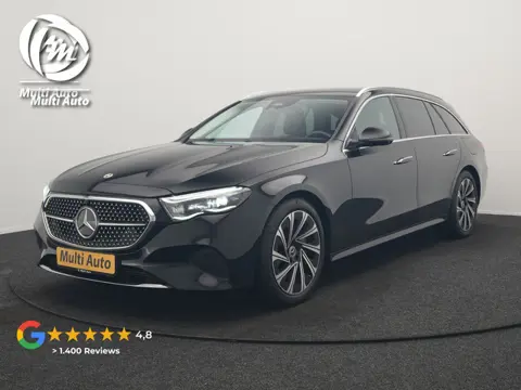 Mercedes-Benz E-Klasse Estate 300 e Luxury Line PHEV 313pk Dealer O.H | Luchtvering | Trekhaak af Fa