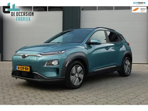 Hyundai Kona EV Premium 64 kWh Schuifdak Keyless Carplay