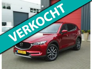 Mazda CX-5 2.0 SkyActiv-G 160 GT-M 4WD,Aut,Leder,Schuifdak