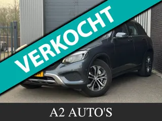 Mercedes-Benz GLC-klasse 220 d 4MATIC Ambition Automaat|Pano|Leer