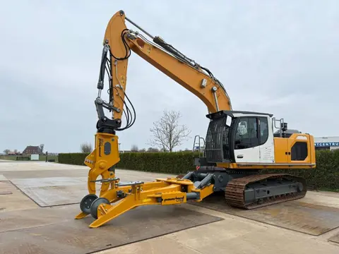 Liebherr R 922 LC (bj 2020)