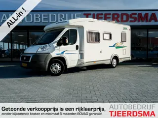 Chausson TRIGANO F12 FITE Flash 08 | Ingericht | Vast Bed | 4 Slaapplaatsen | Luifel | Truma Combi |