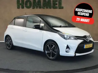 Toyota Yaris 1.0 VVT-i Trend - BI-TONE - ACHTERUITRIJCAMERA - AUTOMATISCH GEREGELDE AIRCO - AUTO HOM