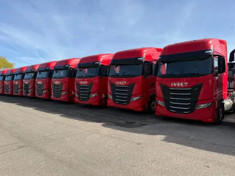 Iveco S-WAY 460 LNG, 11 IN STOCK, INTARDER (bj 2021)