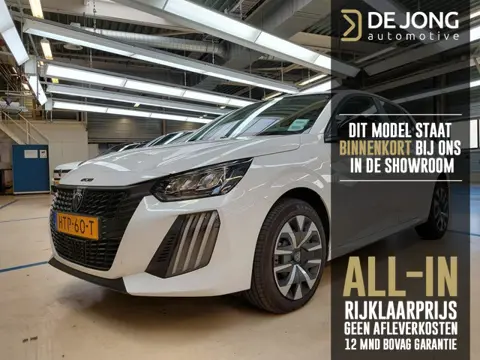 Peugeot 208 1.2 Hybrid 110 e-DCS6 Style ALL-INRIJKLAARPRIJS/Camera/Apple carplay/Cruise Controle/Air