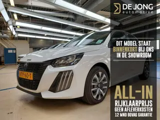 Peugeot 208 1.2 Hybrid 110 e-DCS6 Style ALL-INRIJKLAARPRIJS/Camera/Apple carplay/Cruise Controle/Air