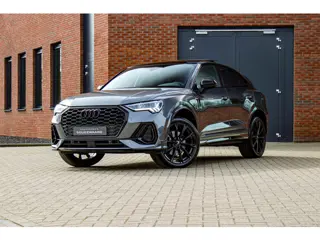 Audi Q3 Sportback 45 TFSI e S edition | SONOS | Pano | Camera | Ambianceverlichting | Zwart optiek