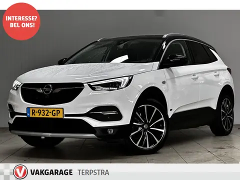 Opel Grandland X 1.6 Turbo Hybrid4 Ultimate/ Trekhaak/ 200pk!/ 19'' LMV/ 360 ° Camera/ LED koplampen
