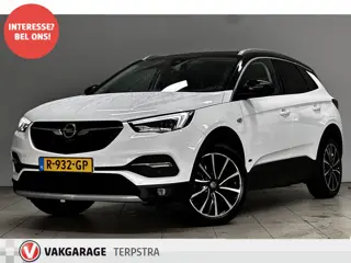 Opel Grandland X 1.6 Turbo Hybrid4 Ultimate/ Trekhaak/ 200pk!/ 19'' LMV/ 360 ° Camera/ LED koplampen