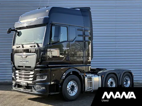 MAN TGX 26.540 6x2/4 BL SA Alcoa's Camera Koelkast Standkachel Standklima 2 man bed Grootbeeld navi