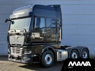 MAN TGX 26.540 6x2/4 BL SA Alcoa's Camera Koelkast Standkachel Standklima 2 man bed Grootbeeld navi