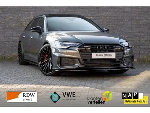 Audi A6 Avant 55 TFSI e quattro Competition pano GREY & BLACK