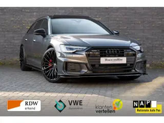 Audi A6 Avant 55 TFSI e quattro Competition pano GREY & BLACK