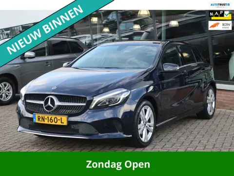 Mercedes-Benz A-klasse 160 Ambition 1e EIG_LED_NAVI_PDC V+A_17-INCH_NAP.