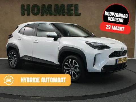 Toyota Yaris Cross 1.5 Hybrid First Edition - ORIGINEEL NEDERLANDSE AUTO - PARELMOERLAK - KEYLESS EN