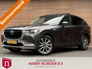 Mazda CX-60 2.5 e-SkyActiv PHEV Exclusive-Line Panoramadak / inklb trekhaak / leder / Winterpack / v