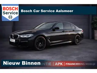 BMW 5-serie 545e xDrive High Executive /Schuif-Dak / Camera /Dealer Onderhouden /