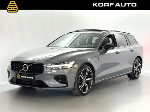 Volvo V60 2.0 T6 Recharge AWD R-Design 398PK | Pano | H&K | 360*cam | Leder