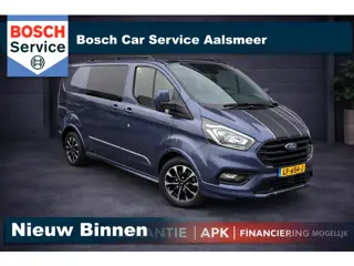 Ford Transit Custom 320 2.0 TDCI L1H1 Sport DC / MEGA FULL / DUBBEL CABINE / CAMERA / GARANTIE