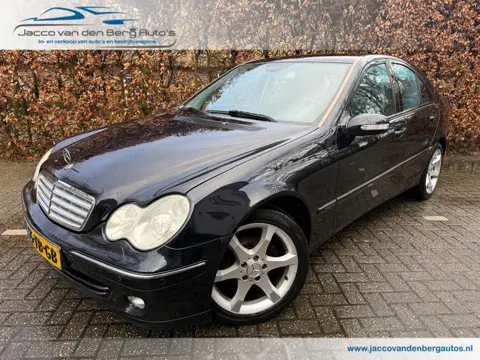 Mercedes-Benz C-klasse 180 K. Avantgarde I Automaat