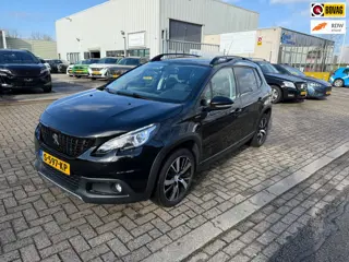 Peugeot 2008 1.2 PureTech GT-Line, Navi, Panodak, APK 07-27